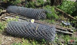 Chain Link Fence & Posts