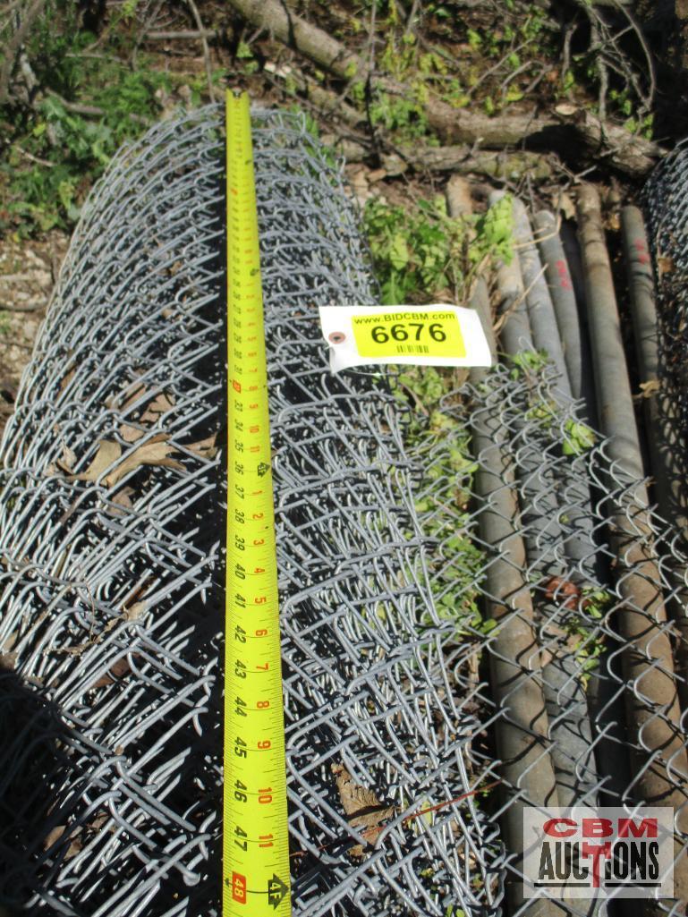 Chain Link Fence & Posts