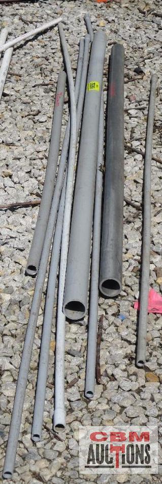 Gray Electrical Pipe