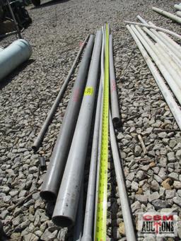 Gray Electrical Pipe