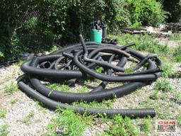 Black ADS Drainage Pipe & Fittings