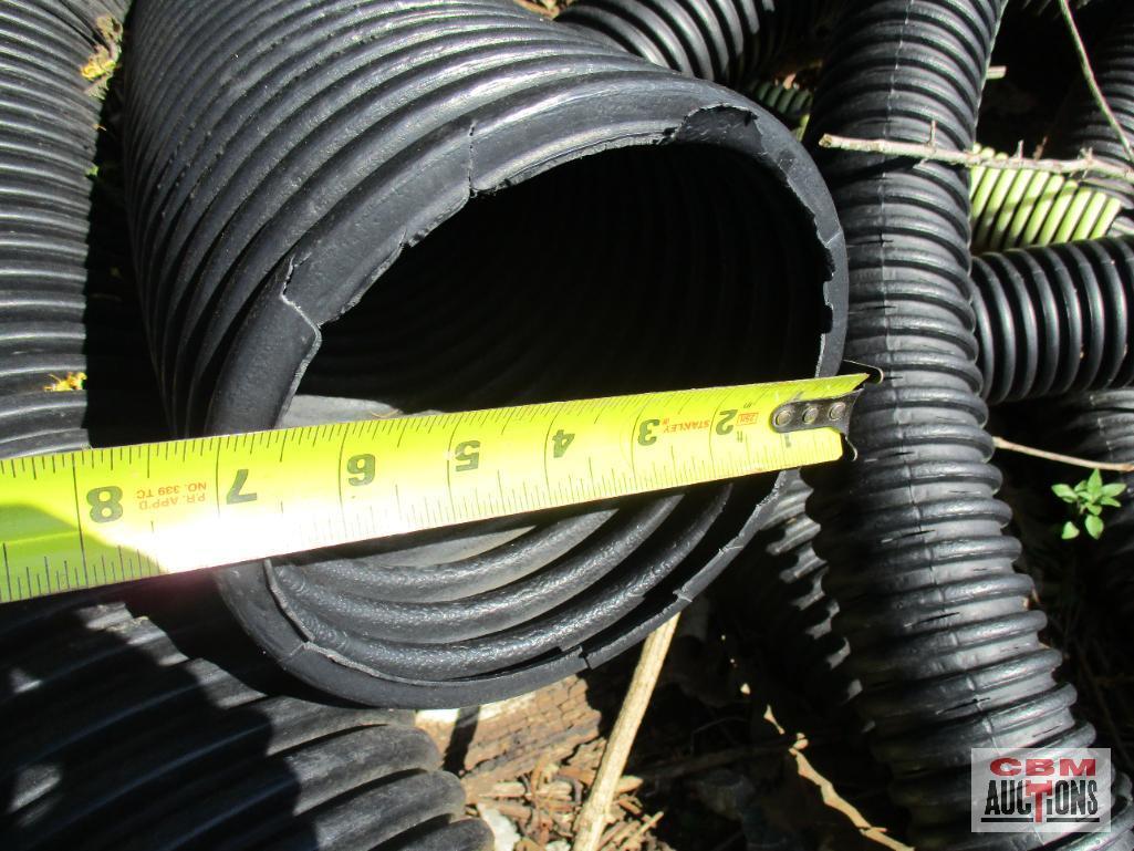 Black ADS Drainage Pipe & Fittings