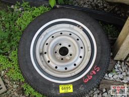 Tire & Wheel P235/75R15