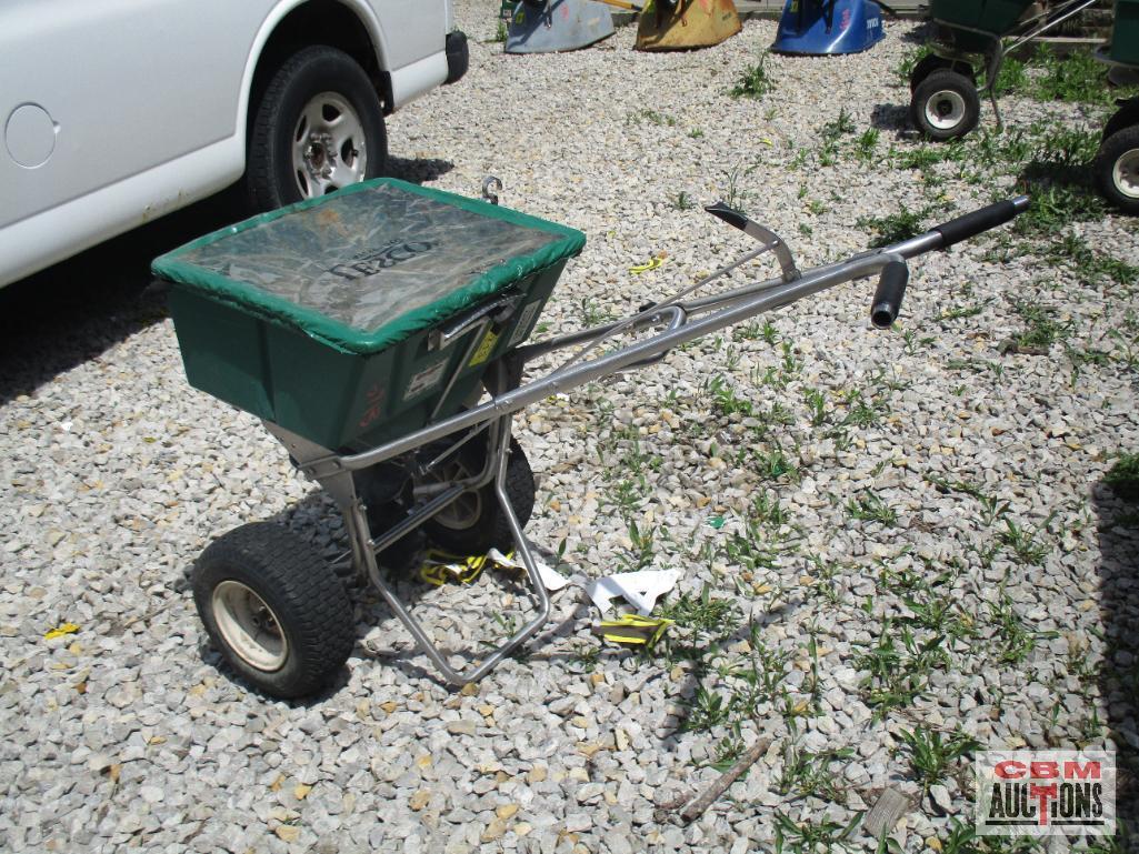 Lesco #80 Stainless Broadcast Fertilizer Spreader