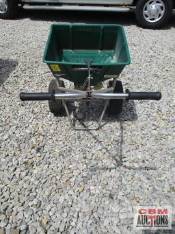 Lesco #80 Stainless Broadcast Fertilizer Spreader