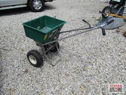 Lesco #80 Stainless Broadcast Fertilizer Spreader