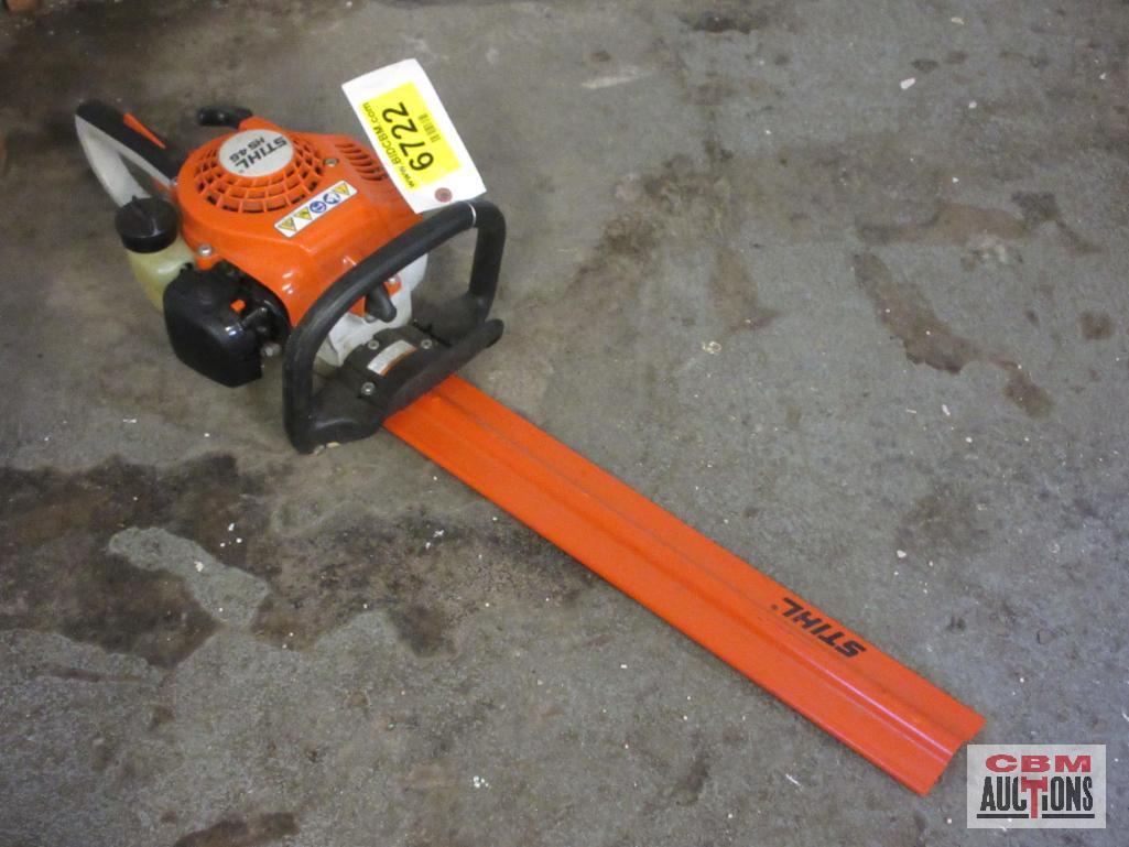 Stihl HS45 Hedge Trimmer (Runs)