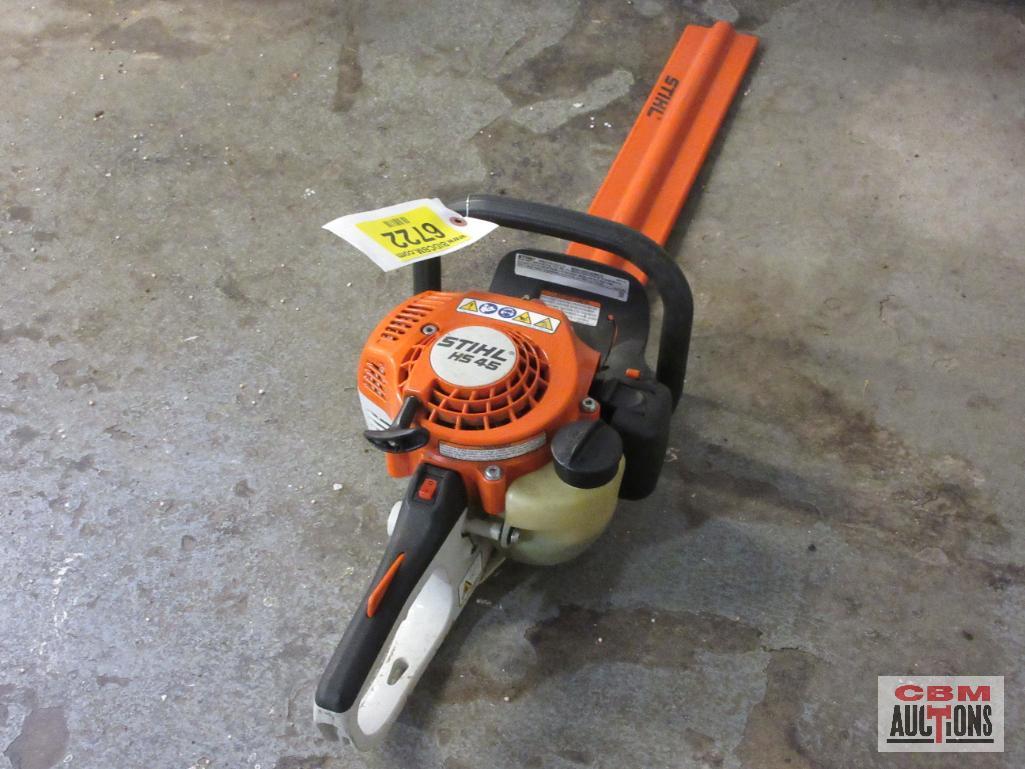 Stihl HS45 Hedge Trimmer (Runs)