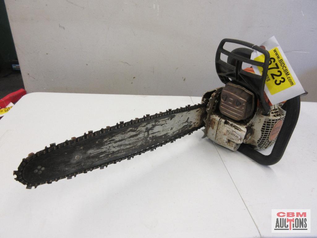 Stihl MS261 Chainsaw With 18" Bar (Runs)