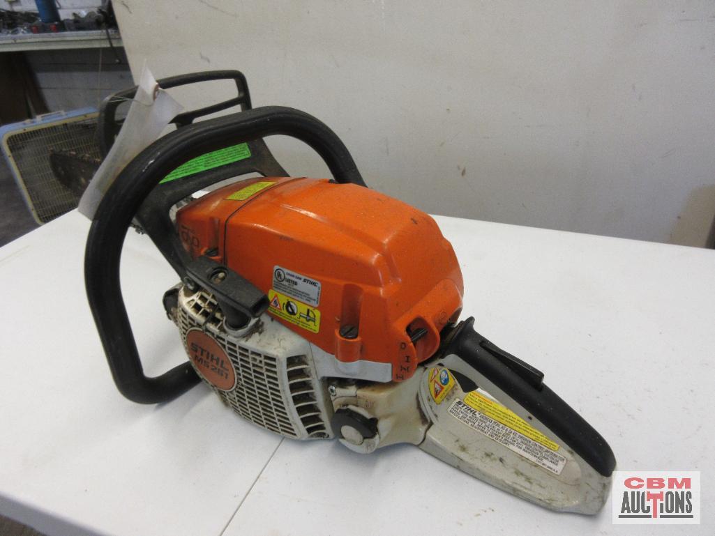 Stihl MS261 Chainsaw With 18" Bar (Runs)