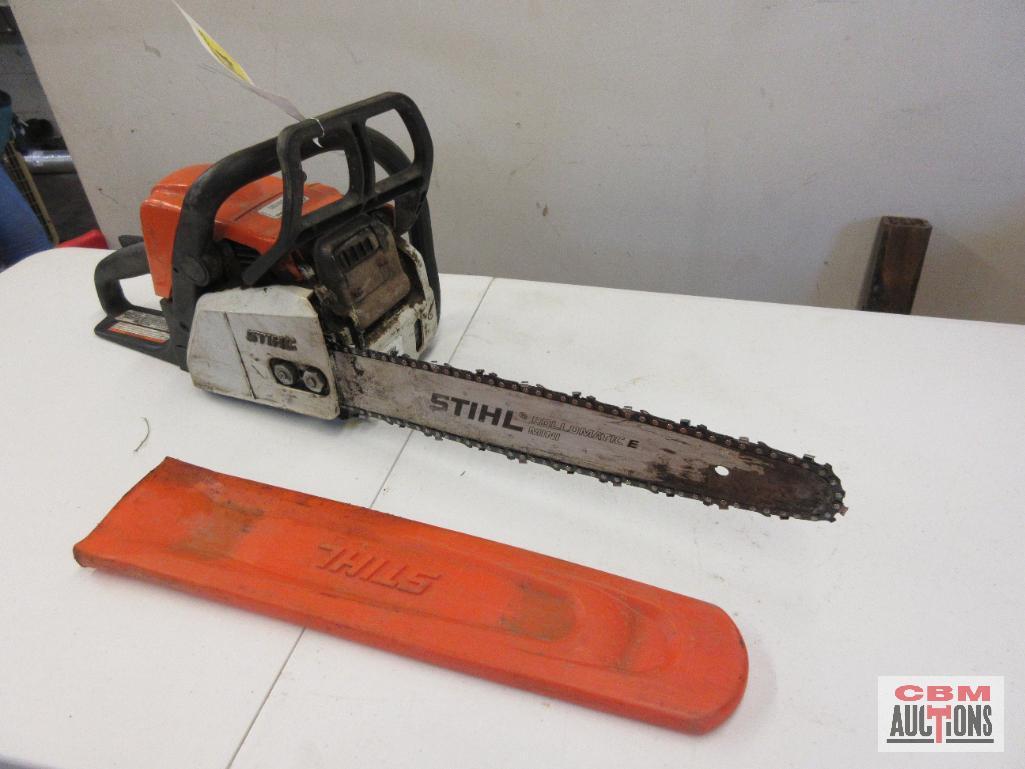 Stihl MS170 Chainsaw With 16" Bar (Runs)