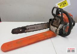 Stihl MS170 Chainsaw With 16" Bar (Runs)