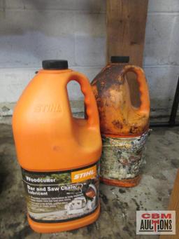 (2) Chainsaw Bar Oil