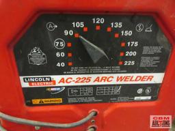 Lincoln AC-225 Arc Stick Welder (Runs)