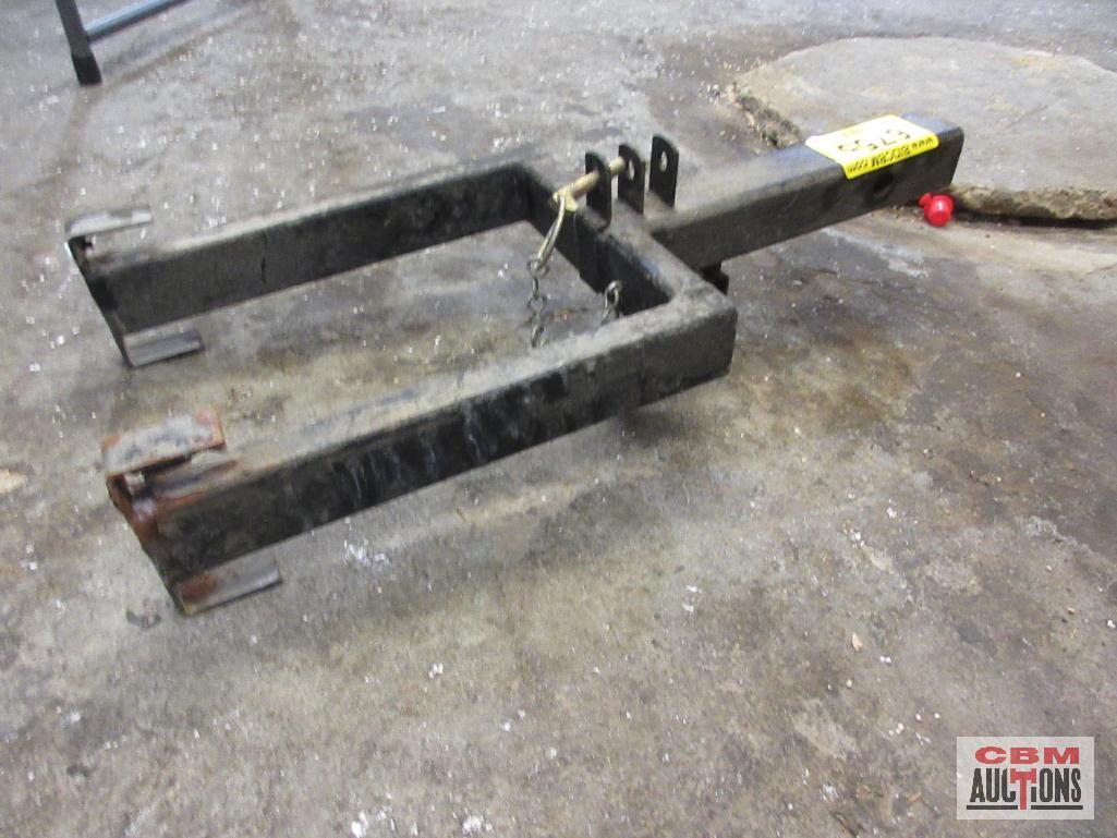 Lesco Fertilizer Spreader Carrying Rack