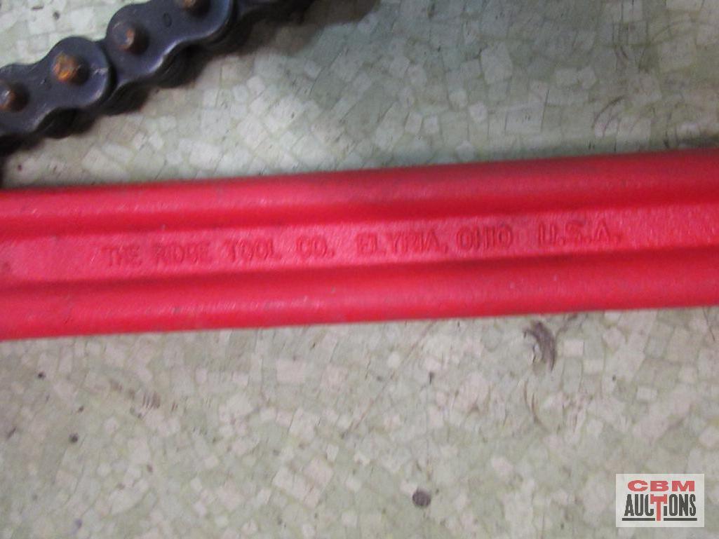 Large Ridgid Chain Wrench