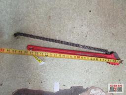 Large Ridgid Chain Wrench