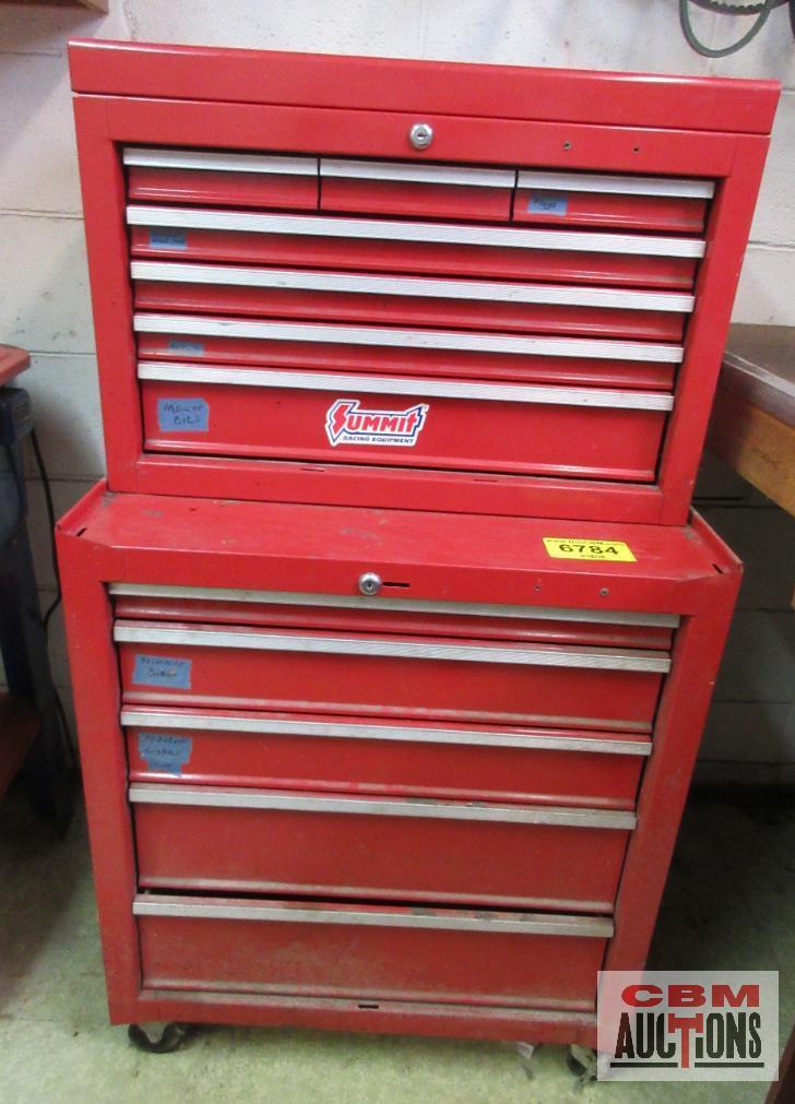 Rolling Shop Tool Box With Top Tool Chest