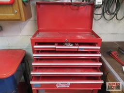 Rolling Shop Tool Box With Top Tool Chest