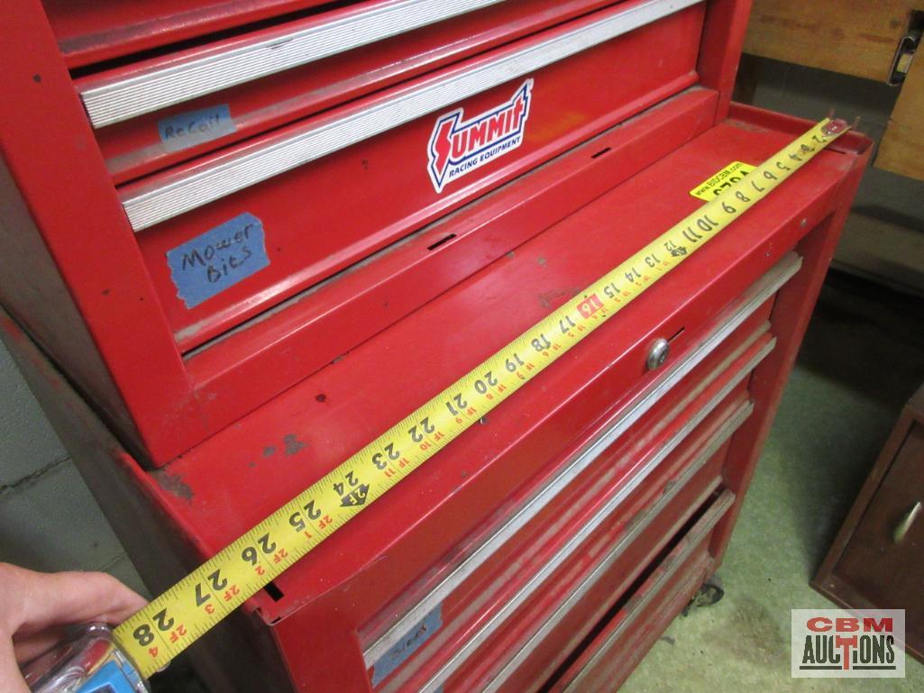 Rolling Shop Tool Box With Top Tool Chest