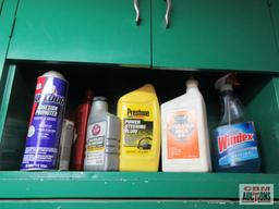 Oils, Cleaners, Sprays & Parts