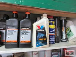 Oils, Cleaners, Sprays & Parts