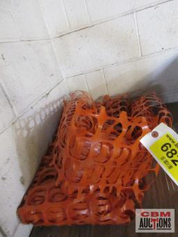 Orange Plastic Safety Fence