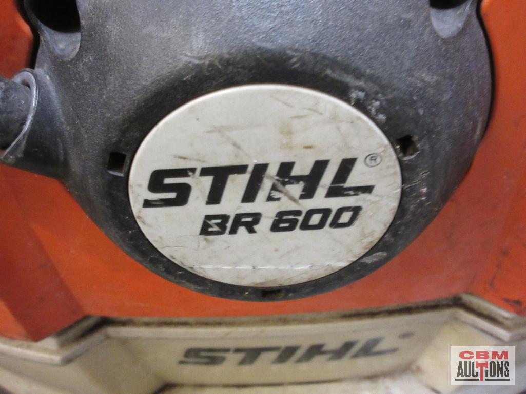 Stihl BR600 Backpack Leaf Blower (Runs)