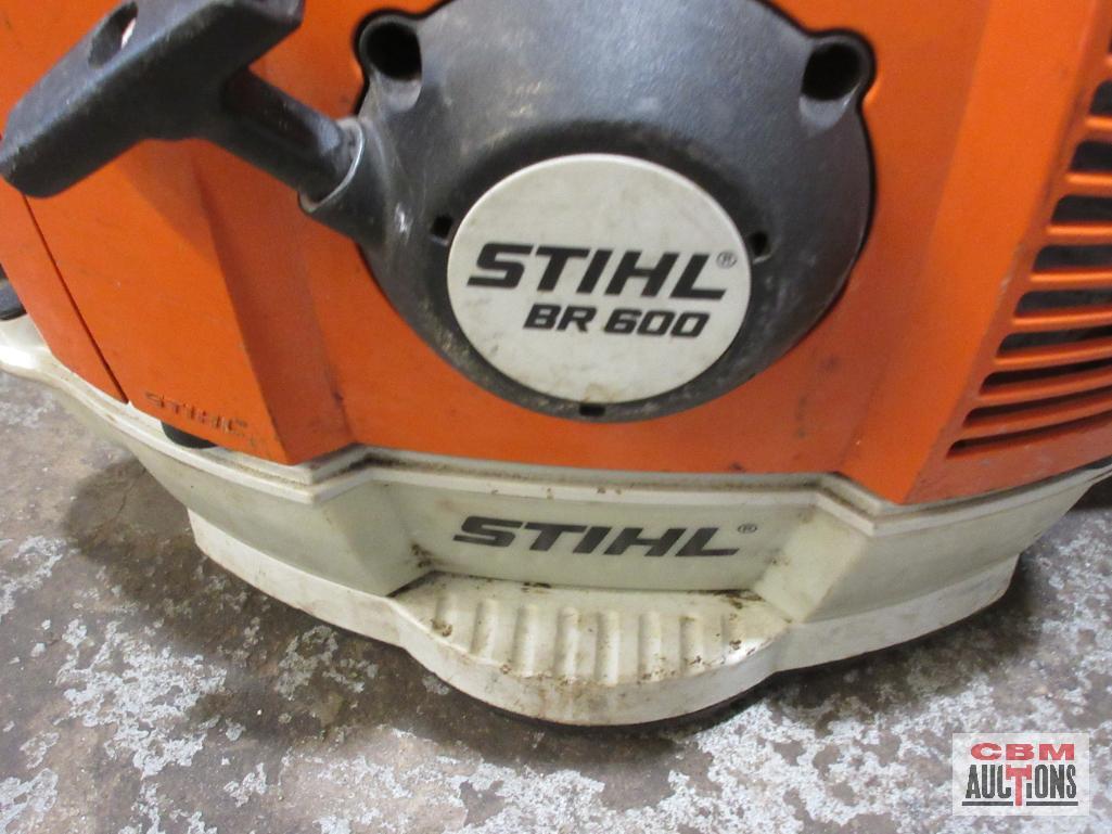 Stihl BR600 Backpack Leaf Blower (Runs)