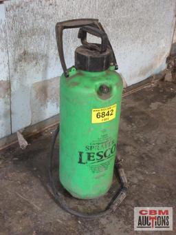 Lesco Pump Up Spray Tank