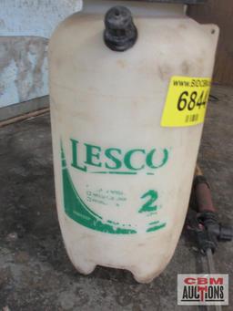 Lesco Pump Up Spray Tank