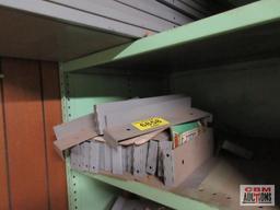 Gray Metal Shelf Parts