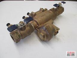 Febco 860 1" Backflow (Seller Said New)