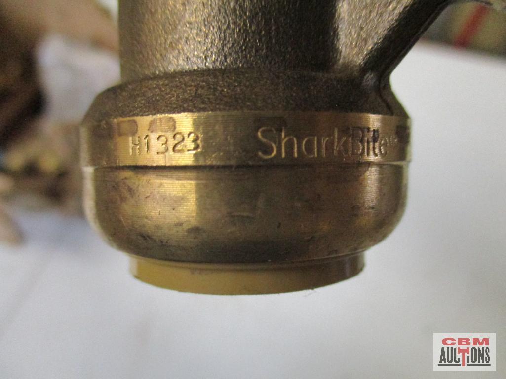 Shark Bites & Brass Valves