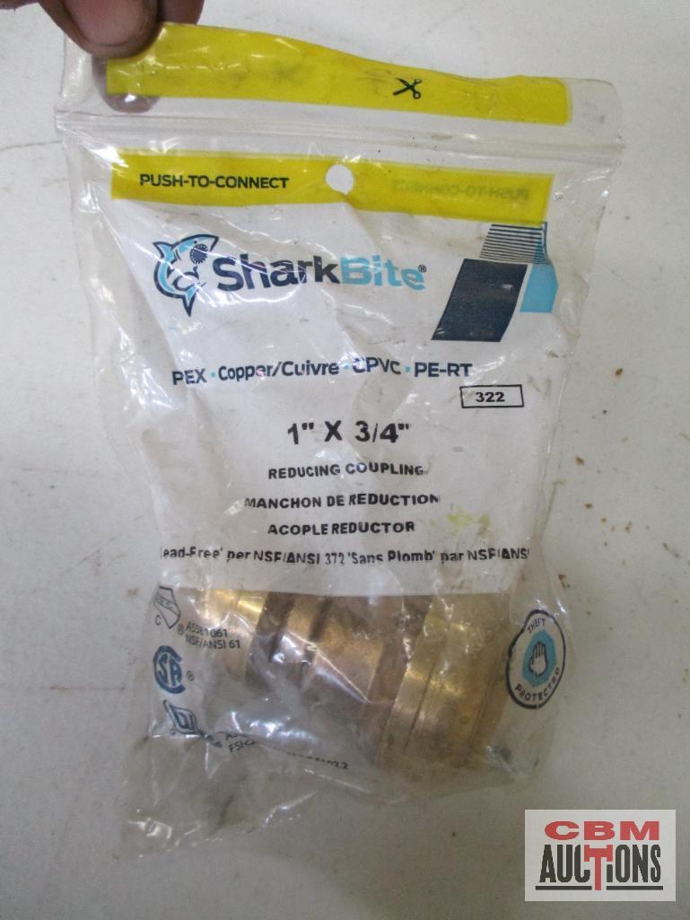 Shark Bites & Brass Valves