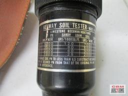 (2) Kelway Soil Moisture Tester