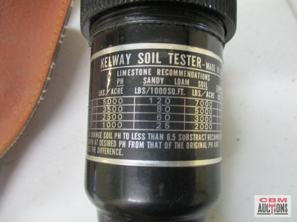 (2) Kelway Soil Moisture Tester