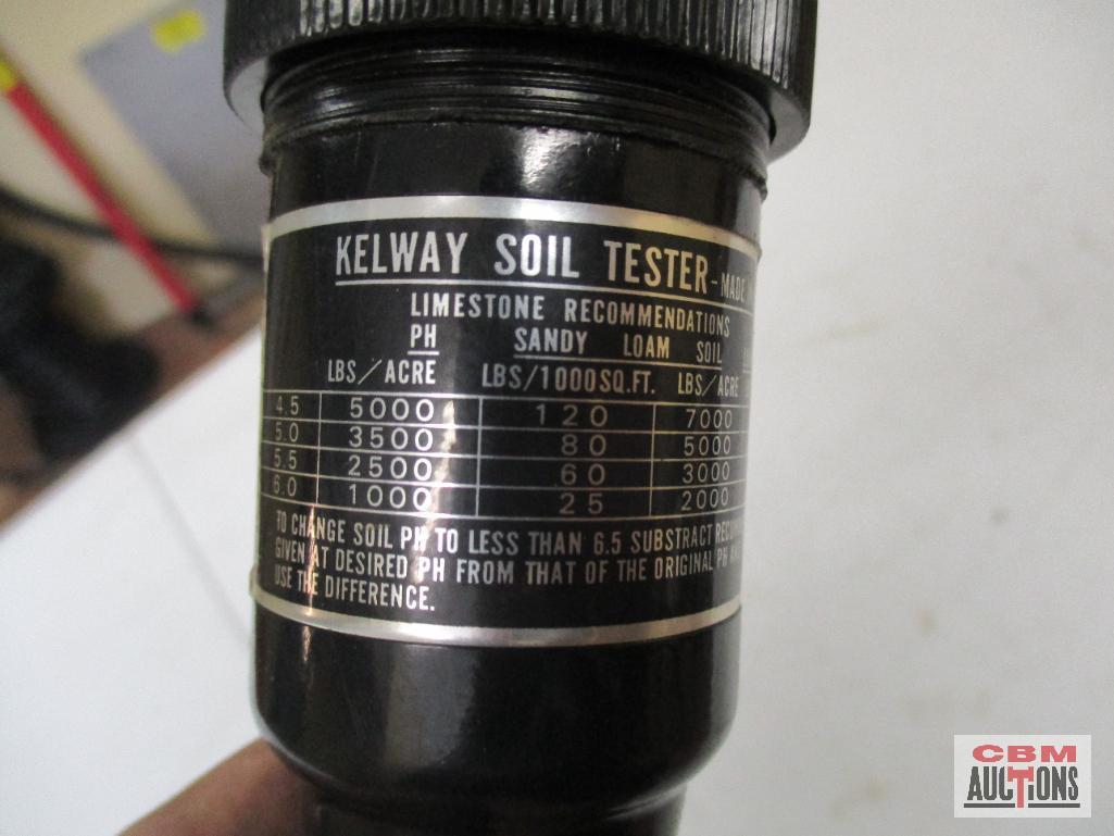 (2) Kelway Soil Moisture Tester