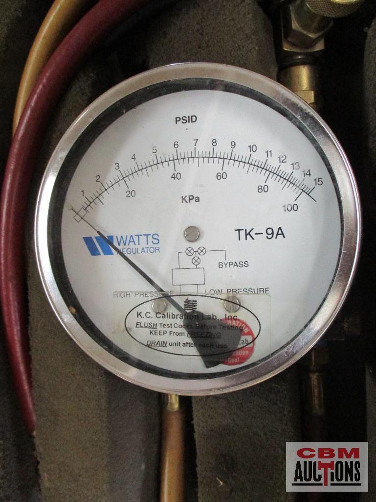 Watts TK-9A Backflow Preventer Test Kit