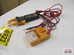 (2) Electrical Volt Meters