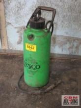 Lesco Pump Up Spray Tank
