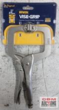 Irwin Vise-Grip 11SP 11" Locking C-Clamps...