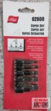 Lisle 62900 Super Out Super Out Super Extractor (Use Drill 1/8", 11/64", 15/64", 9/32" & 3/8")