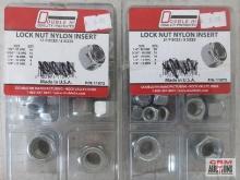 Double HH 11072 Lock Nut Nylon Insert - Set of 2