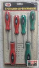 IIT 60215 6pc Cushion Grip Screwdriver Set...