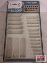 Champion High Speed Twist Drill Bit Display Case 1' x 20.5" x 5.5"...