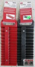 Lisle 40130 1/4" Magnetic Socket Holder - Black... Lisle 40120 1/4" Magnetic Socket Holder - Red... 