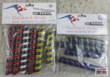 Outback Wrap 18x2P5G6 Gray & Black (6A & 6B) & Purple & Black (5A & 5B) Outback 18x5POWRYY Yellow &