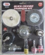 IIT 80508 10pc Quick Change Finishing Kit