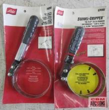 Lisle 57040 Swivel-Gripper " NO-Slip" Filter Wrench 4.125" to 4.5" Lisle 54200 Swivel Grip Oil